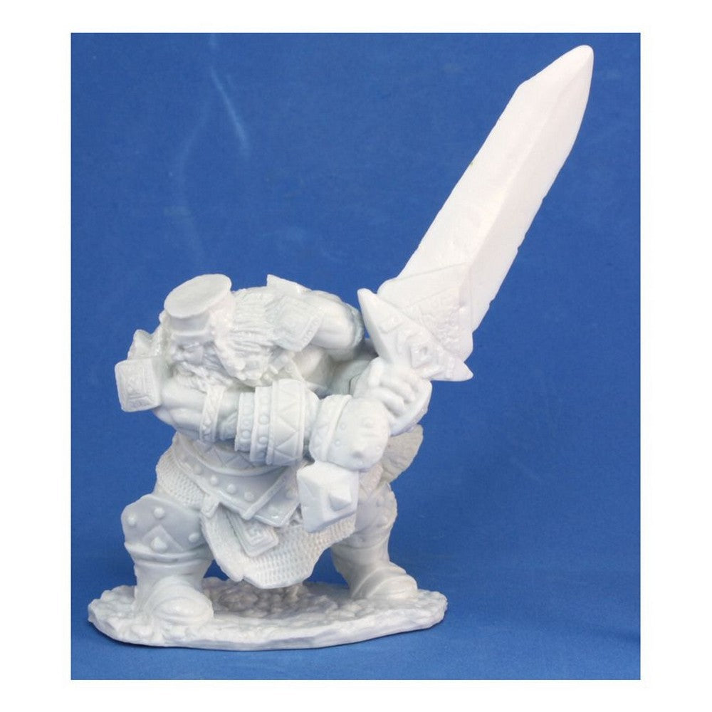 PREORDER Reaper: Bones Classic: Fire Giant Bodyguard (Plastic)