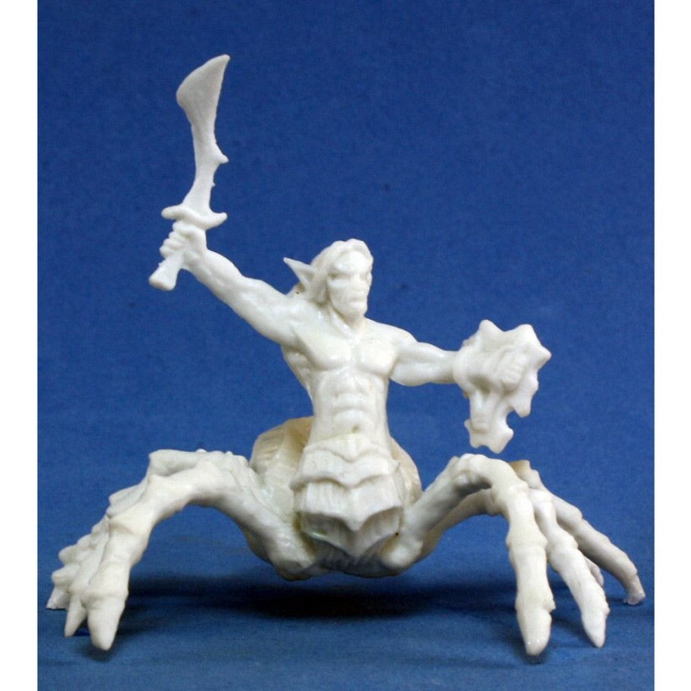 PREORDER Reaper: Bones Classic: Arachnid Warrior (Plastic)