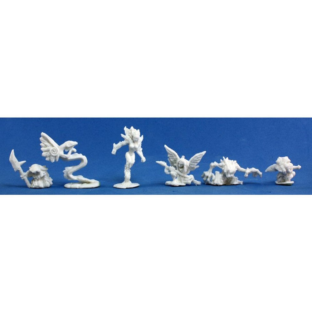PREORDER Reaper: Bones Classic: Familiars 2 (Plastic)