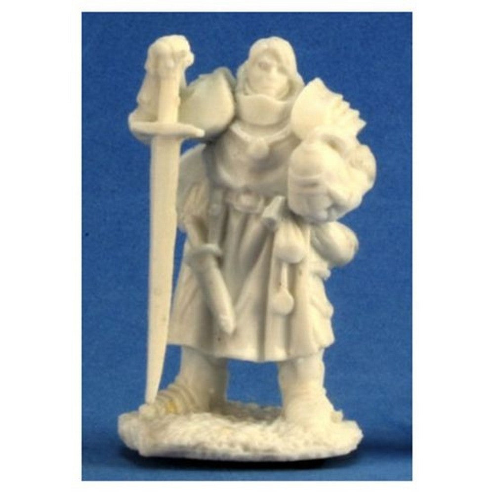 PREORDER Reaper: Bones Classic: Erick - Paladin Initiate (Plastic)