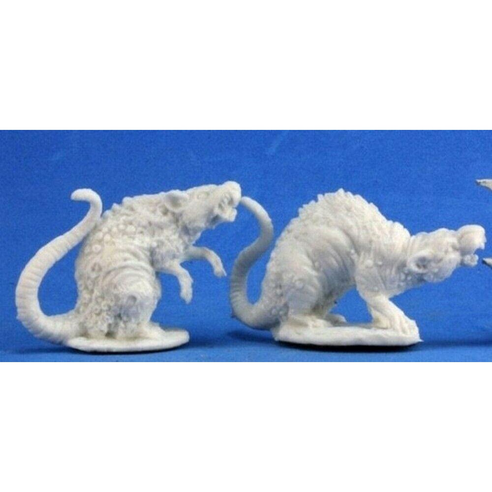 PREORDER Reaper: Bones Classic: Barrow Rats (2) (Plastic)