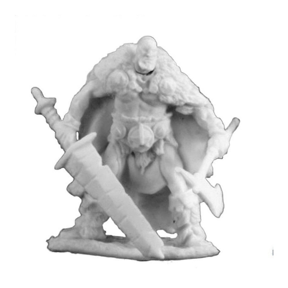 PREORDER Reaper: Bones Classic: Thund Bloodwrack - Barbarian (Plastic)