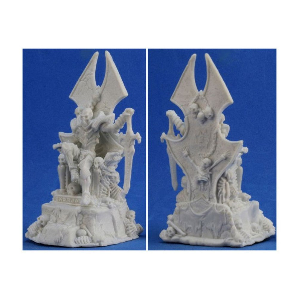 PREORDER Reaper: Bones Classic: Dragoth the Defiler on Throne (Plastic)