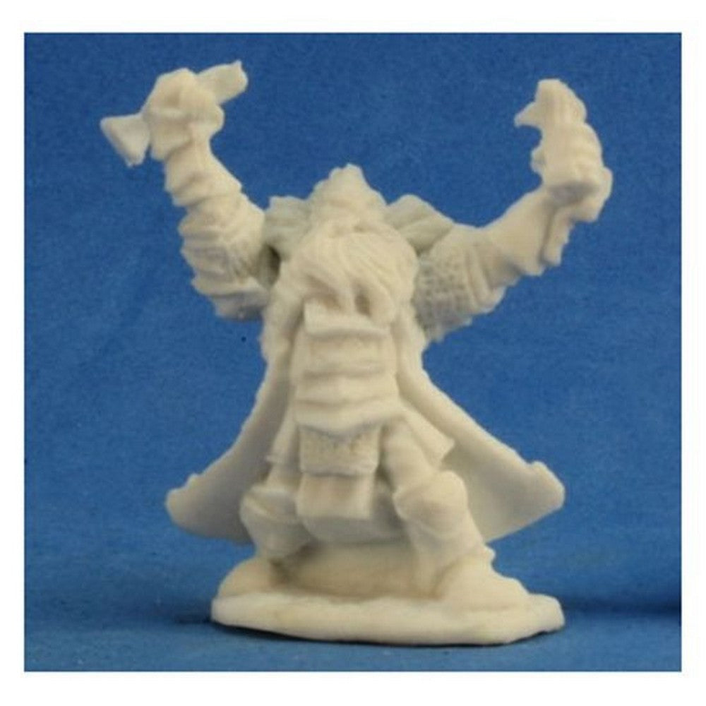 PREORDER Reaper: Bones Classic: Thain Grimthorn - Dwarf Cleric (Plastic)