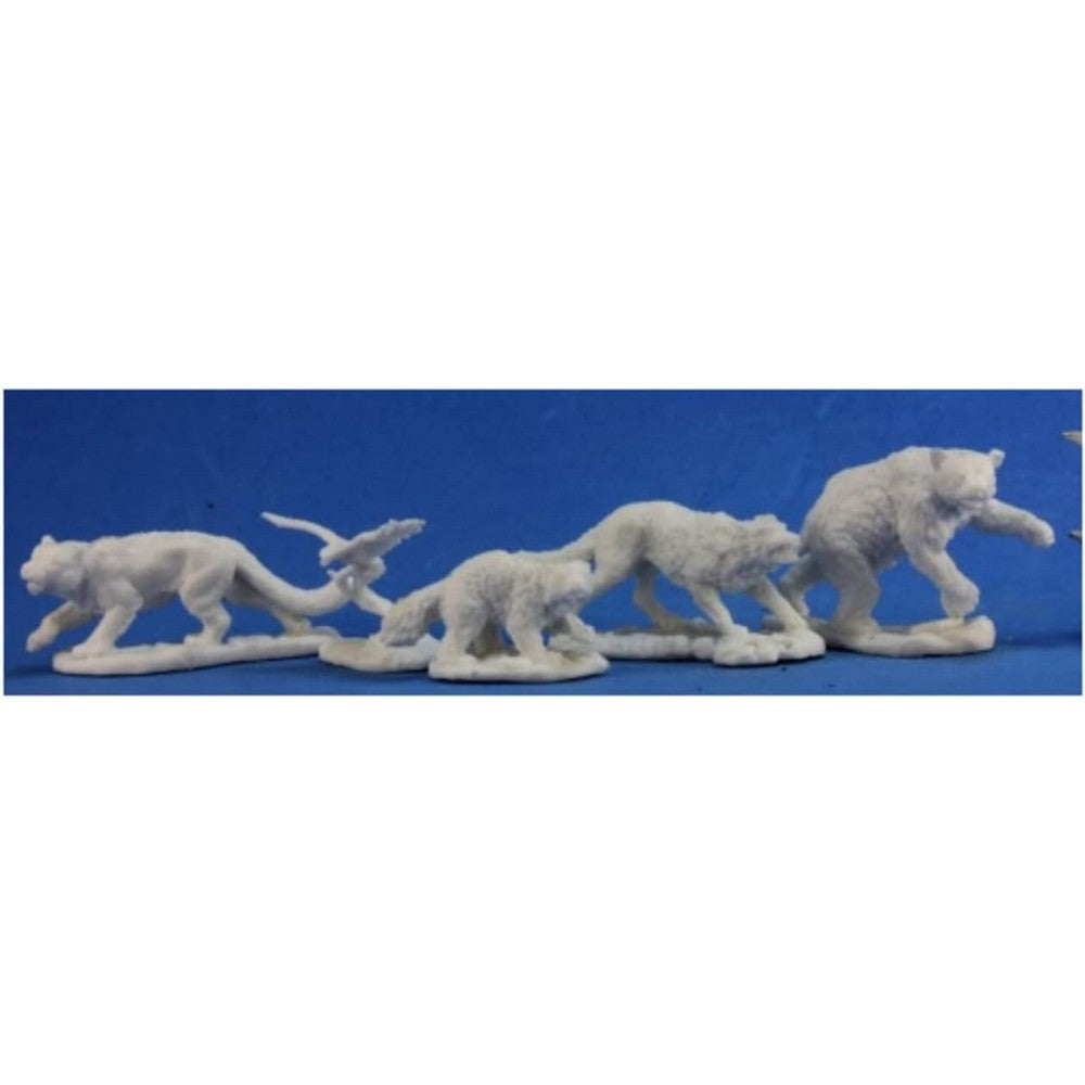 PREORDER Reaper: Bones Classic: Animal Companions (Plastic)