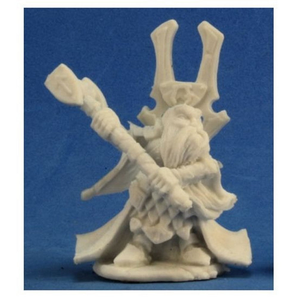 PREORDER Reaper: Bones Classic: Herryk - Dwarf Cleric (Plastic)