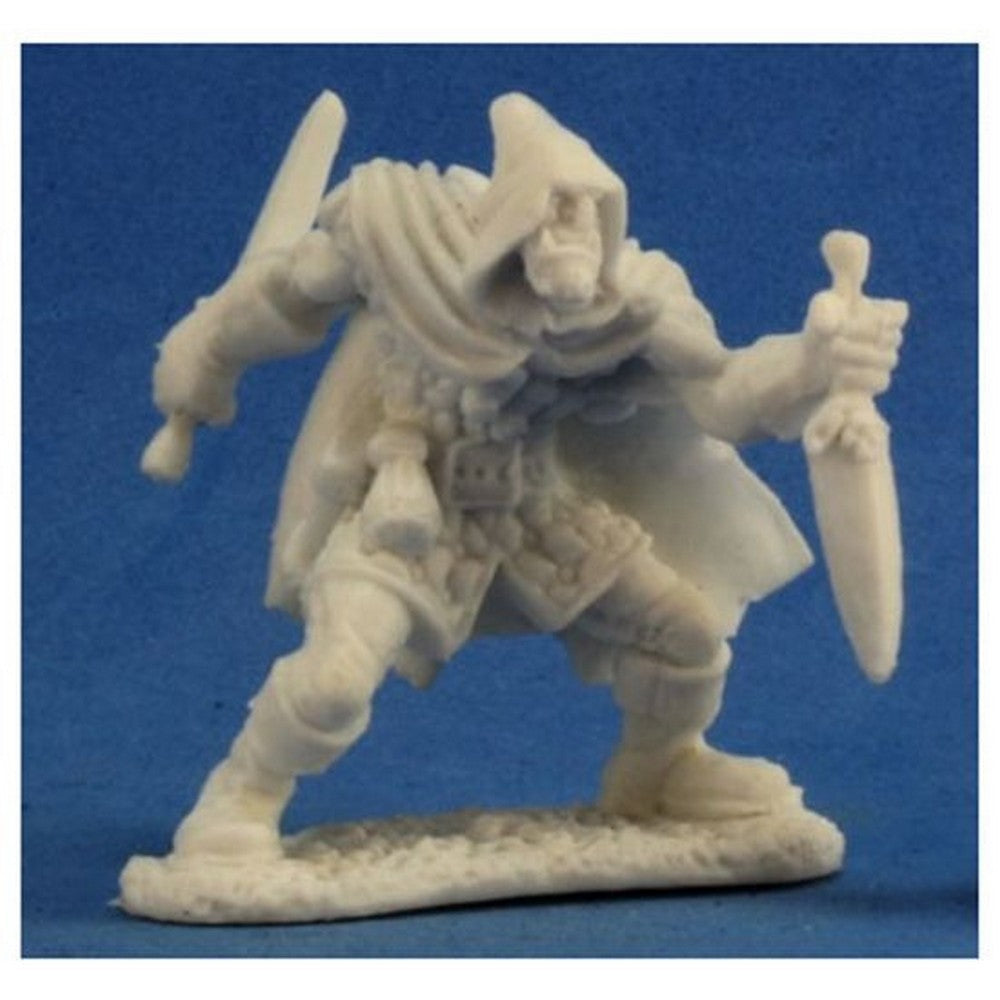 PREORDER Reaper: Bones Classic: Rogan - Half Orc Thief (Plastic)