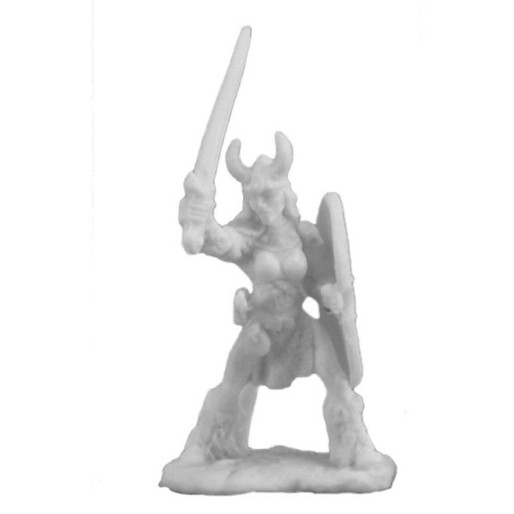 PREORDER Reaper: Bones Classic: Ingrid - Female Viking (Plastic)