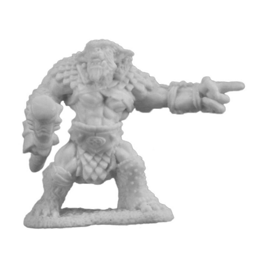 PREORDER Reaper: Bones Classic: Rugg - Bugbear Leader (Plastic)