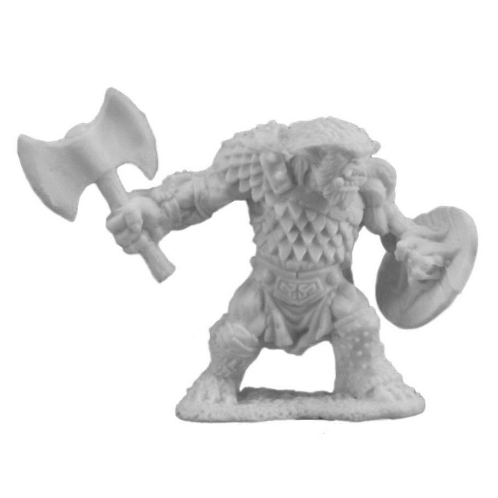 PREORDER Reaper: Bones Classic: Kegg - Bugbear Hunter (Axe) (Plastic)