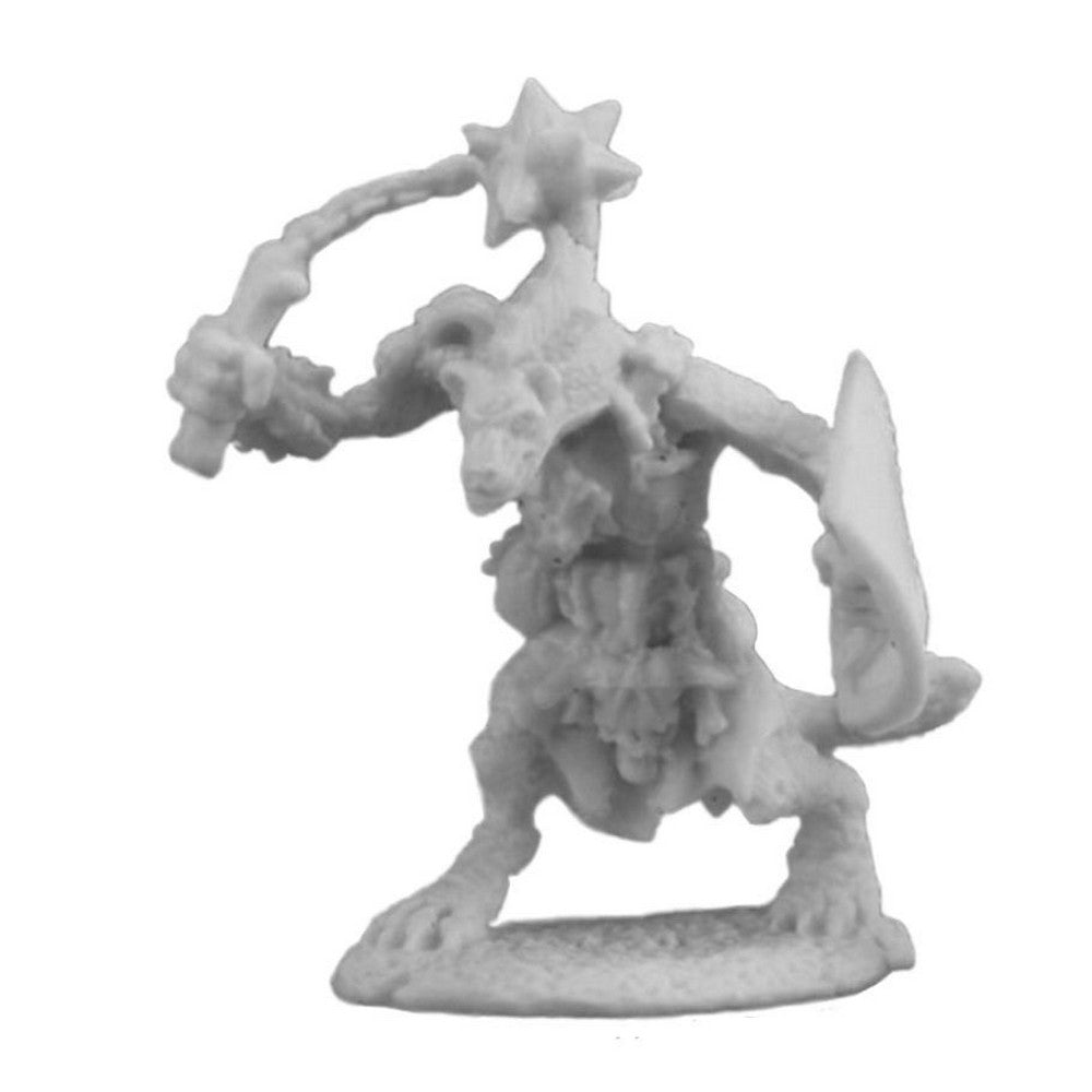 PREORDER Reaper: Bones Classic: Boneflail - Gnoll Cleric (Plastic)