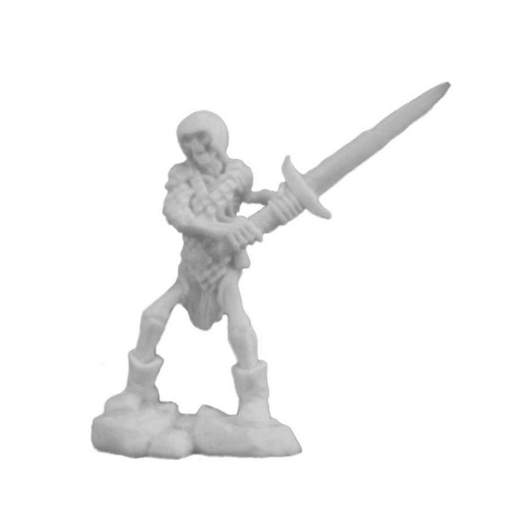 PREORDER Reaper: Bones Classic: Skeleton Guardian 2H Sword (3) (Plastic)