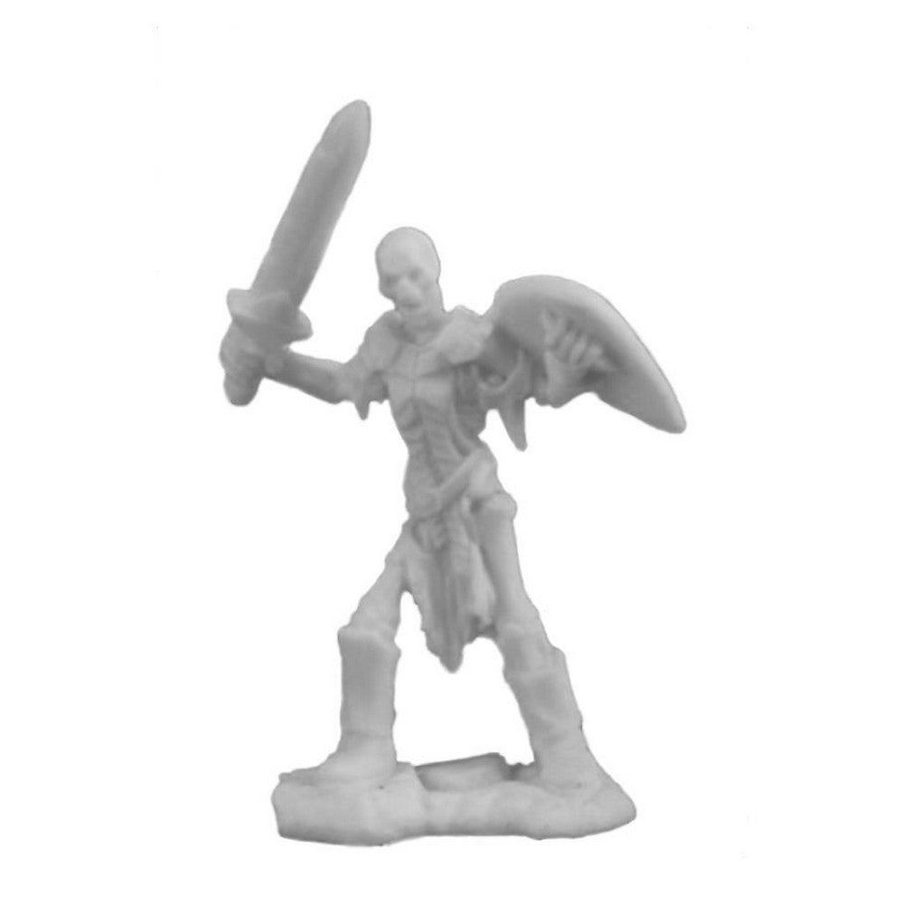 PREORDER Reaper: Bones Classic: Skeleton Guardian Sword (3) (Plastic)