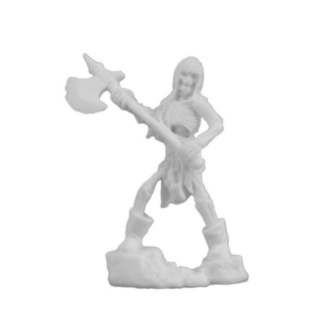 PREORDER Reaper: Bones Classic: Skeleton Guardian Axeman (3) (Plastic)