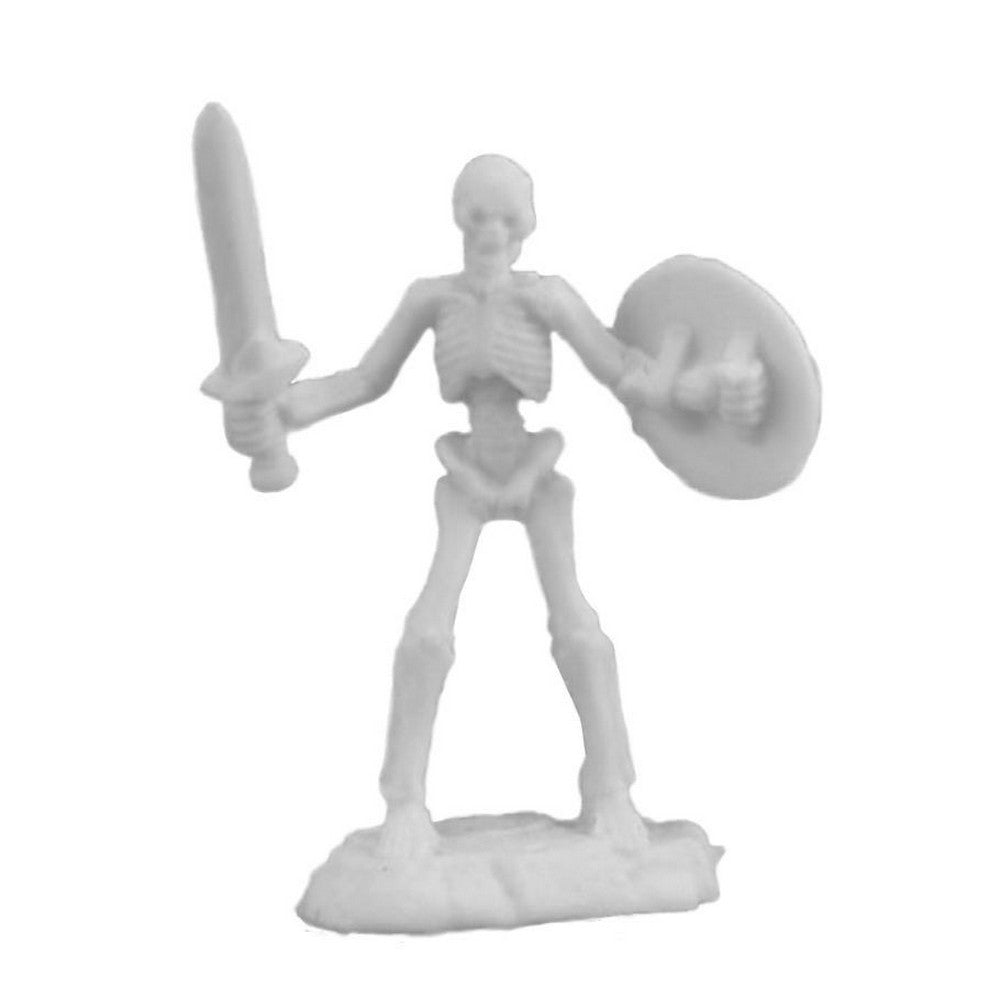 PREORDER Reaper: Bones Classic: Skeleton Warrior Sword (3) (Plastic)