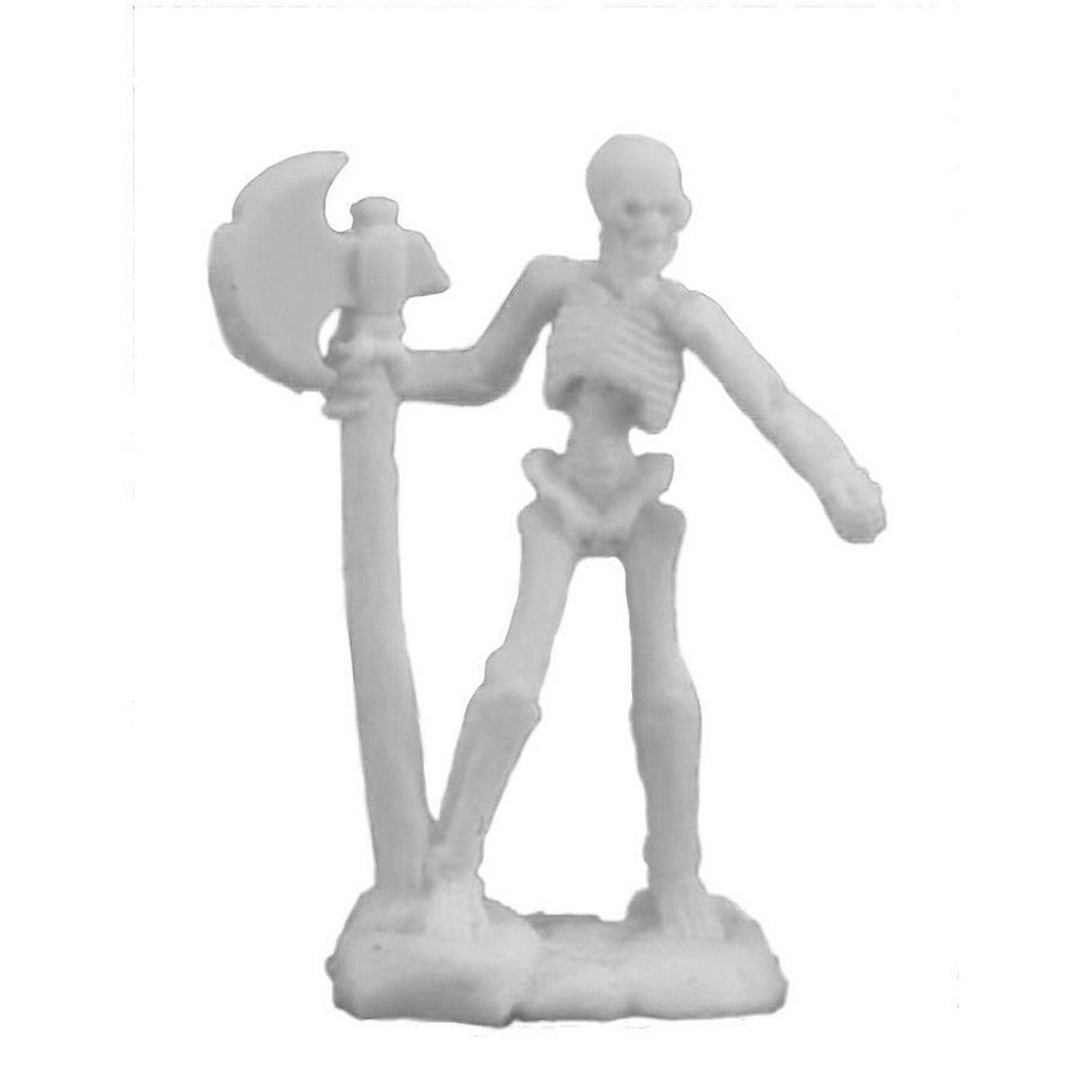 PREORDER Reaper: Bones Classic: Skeleton Warrior Axeman (3) (Plastic)