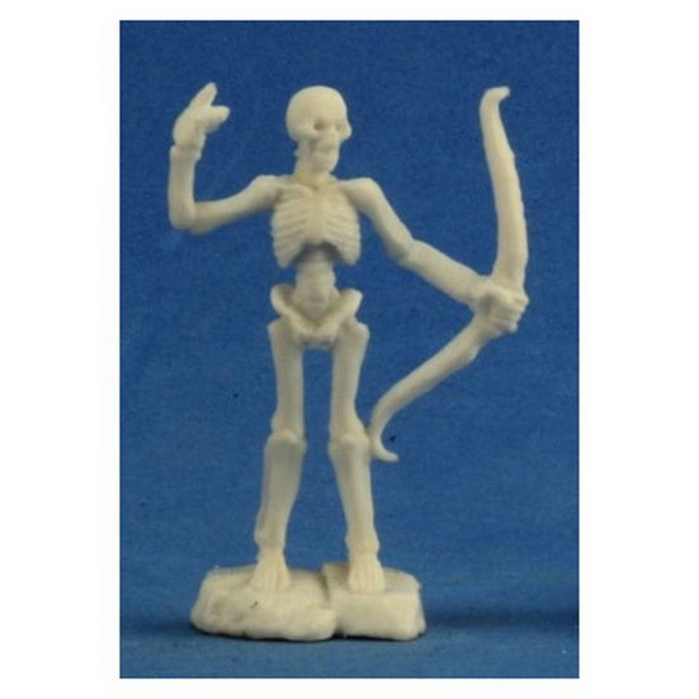 PREORDER Reaper: Bones Classic: Skeleton Warrior Archer (3) (Plastic)
