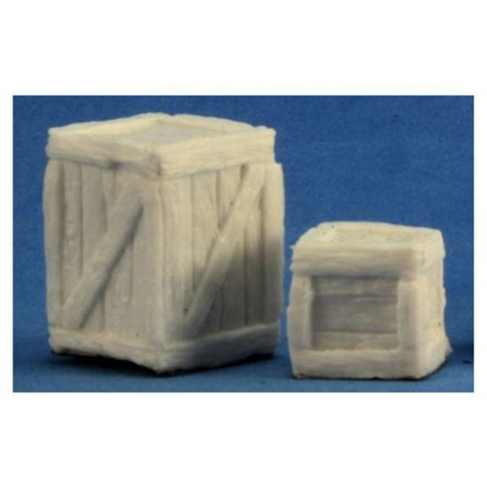 PREORDER Reaper: Bones Classic: Crates (Large and Small)(2) (Plastic)