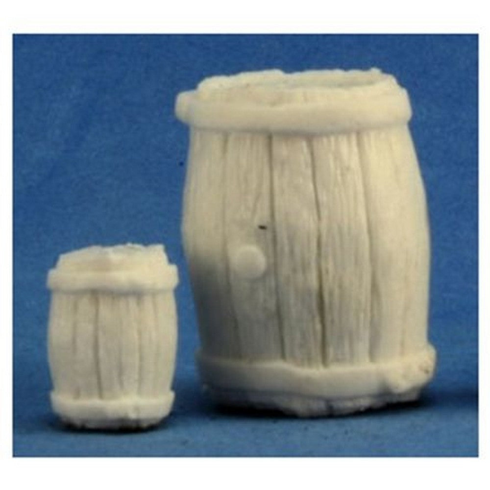 PREORDER Reaper: Bones Classic: Large Barrel and Small Barrel (Plastic)