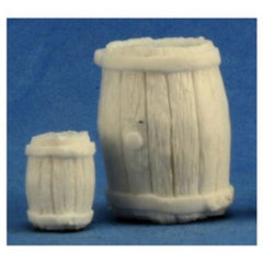PREORDER Reaper: Bones Classic: Large Barrel and Small Barrel (Plastic)