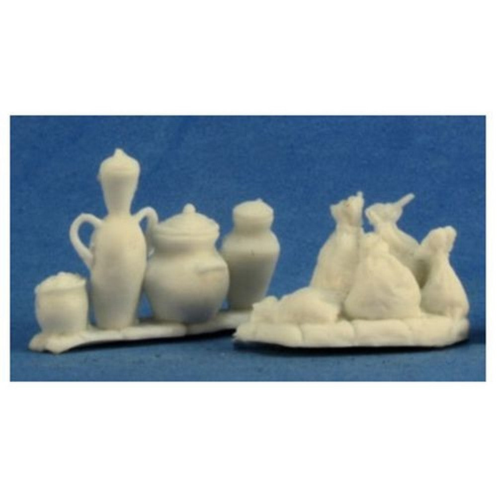 PREORDER Reaper: Bones Classic: Bags and Jars (Plastic)