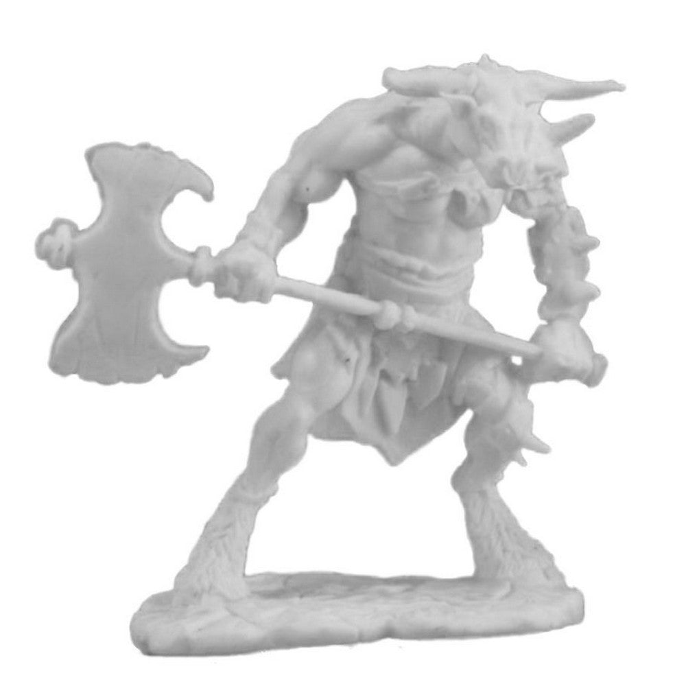 PREORDER Reaper: Bones Classic: Bloodhoof - Minotaur Barbarian (Plastic)