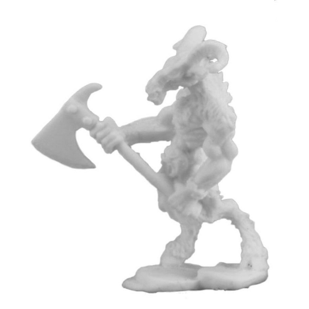 PREORDER Reaper: Bones Classic: Beastman Warrior 1 (Plastic)