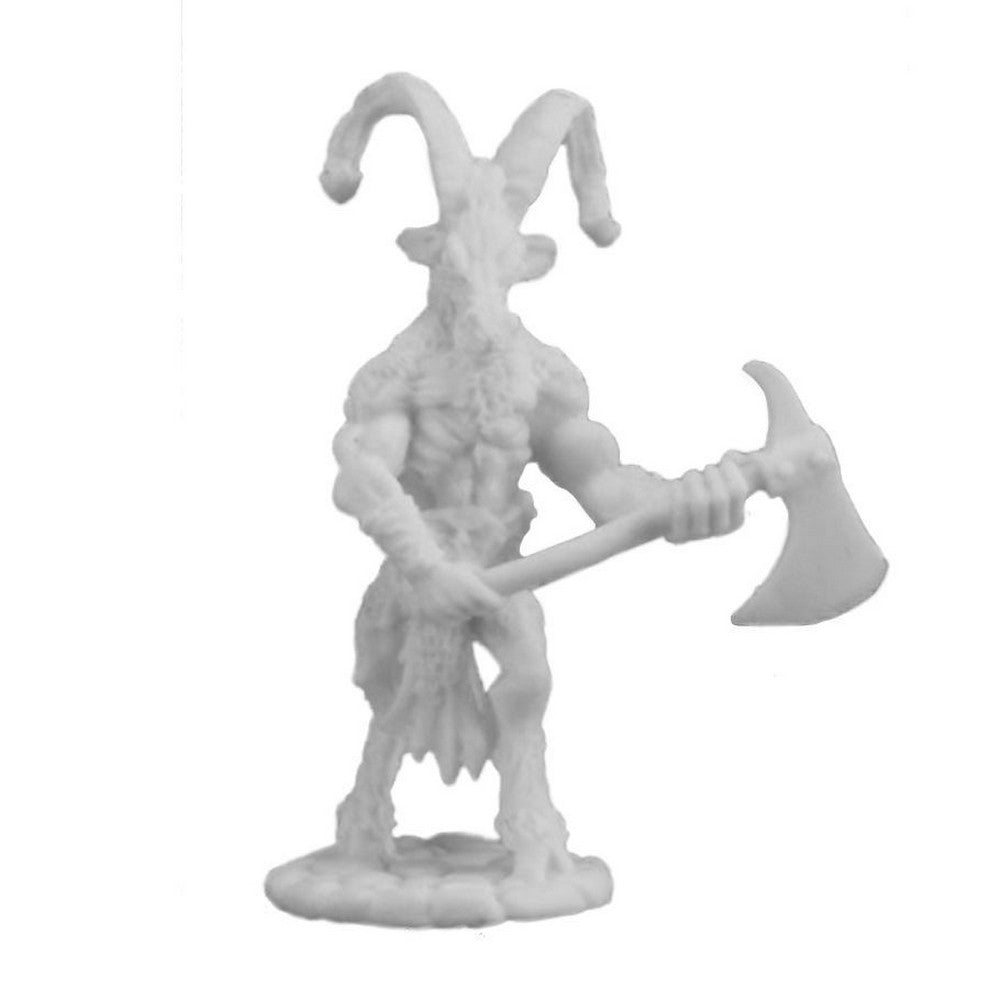 PREORDER Reaper: Bones Classic: Beastman Warrior 2 (Plastic)