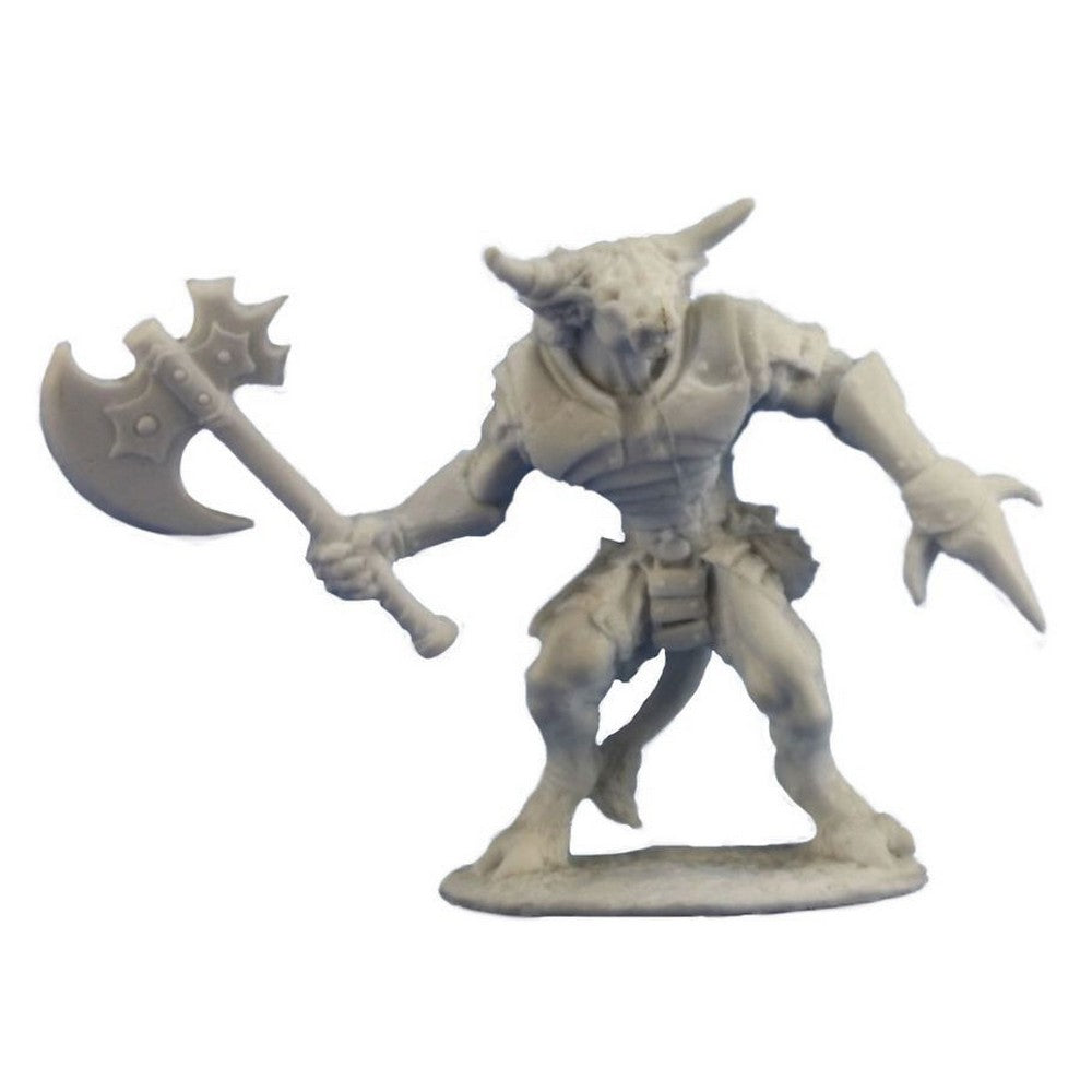 PREORDER Reaper: Bones Classic: Bronzeheart - Minotaur Hero (Plastic)