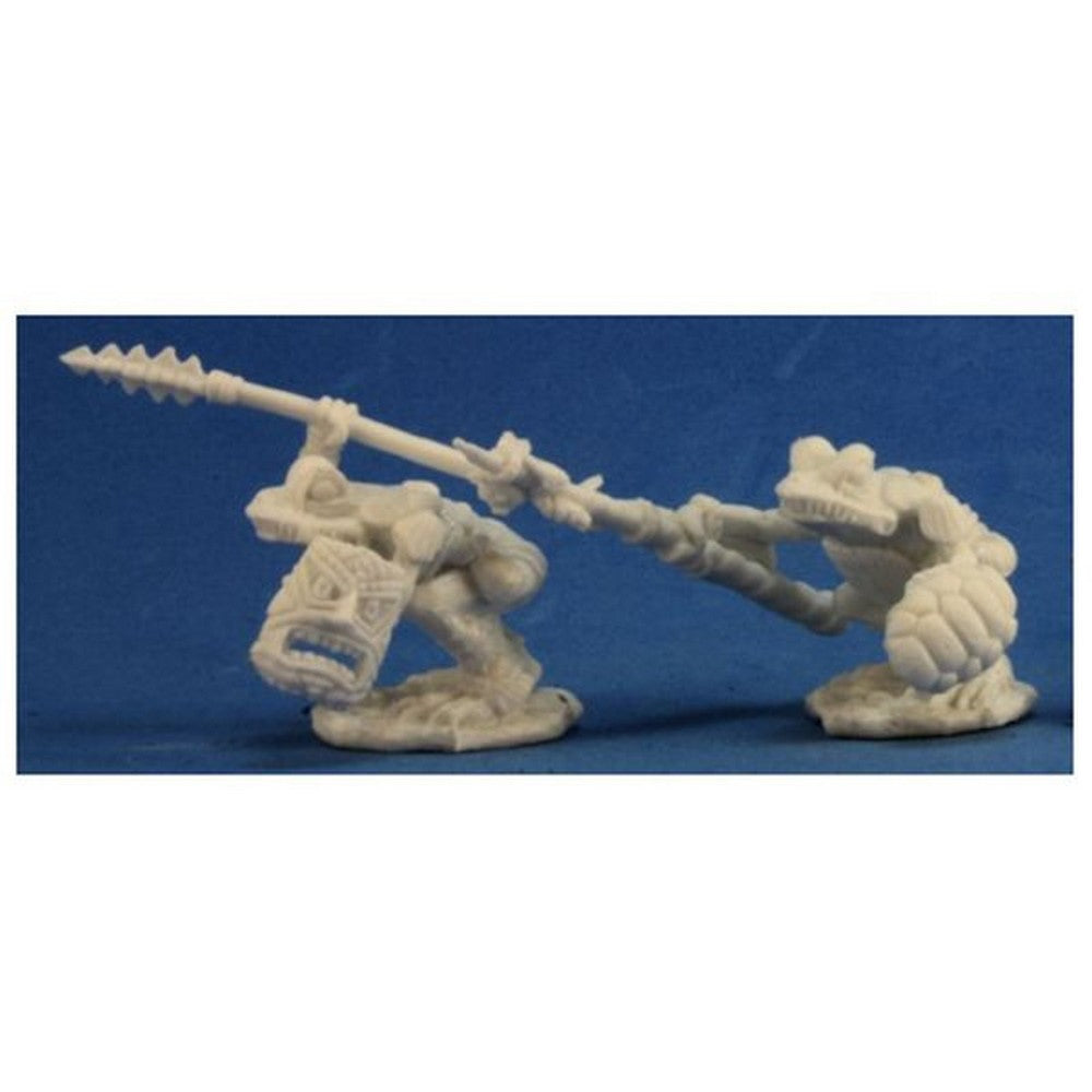 PREORDER Reaper: Bones Classic: Squog Warriors (2) (Plastic)