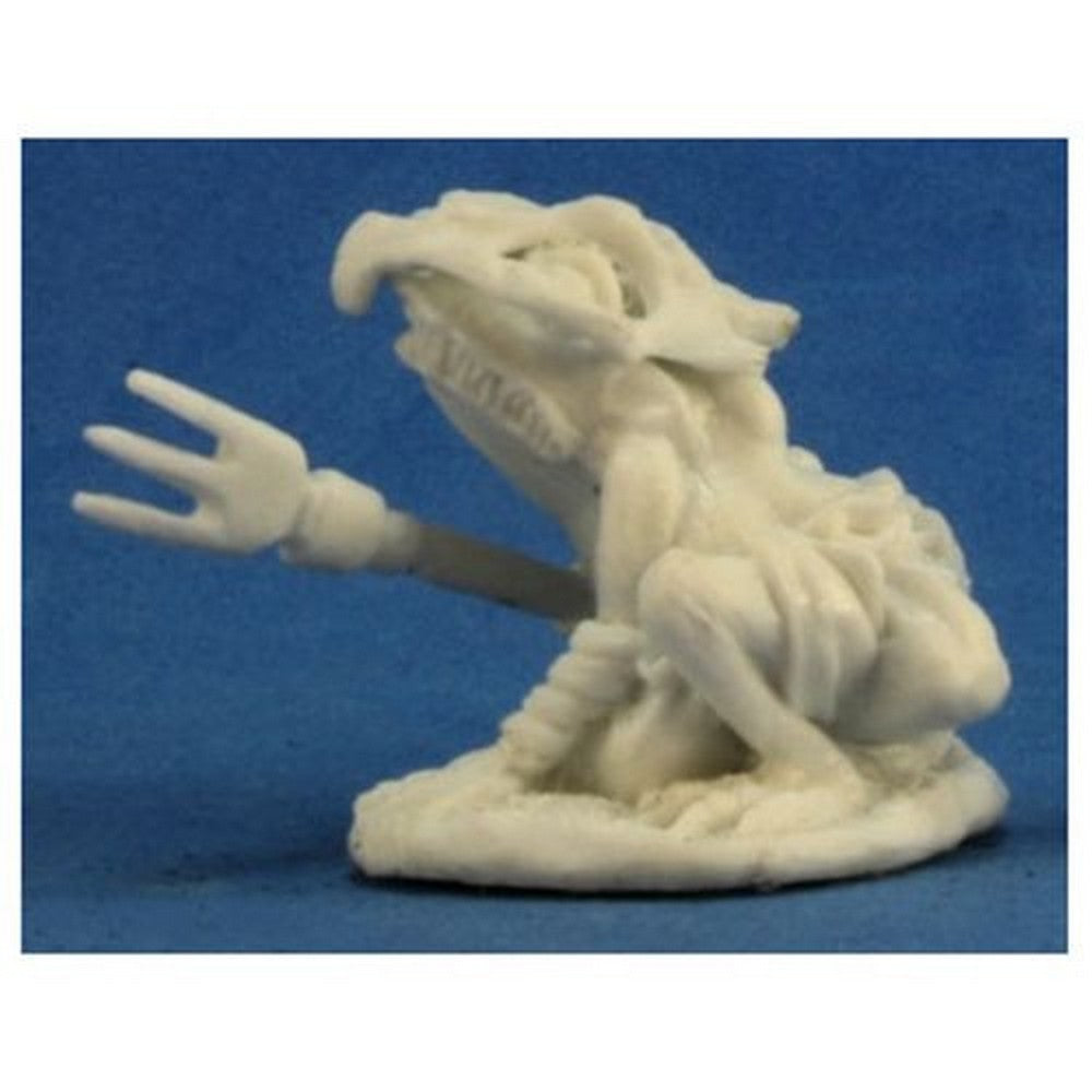 PREORDER Reaper: Bones Classic: Mudcroak - Squog Shaman (Plastic)