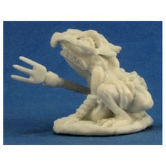 PREORDER Reaper: Bones Classic: Mudcroak - Squog Shaman (Plastic)
