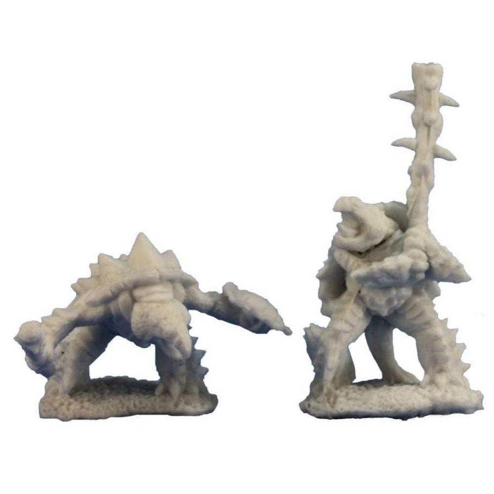 PREORDER Reaper: Bones Classic: Spikeshell Warriors (2) (Plastic)