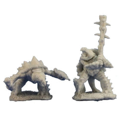 PREORDER Reaper: Bones Classic: Spikeshell Warriors (2) (Plastic)