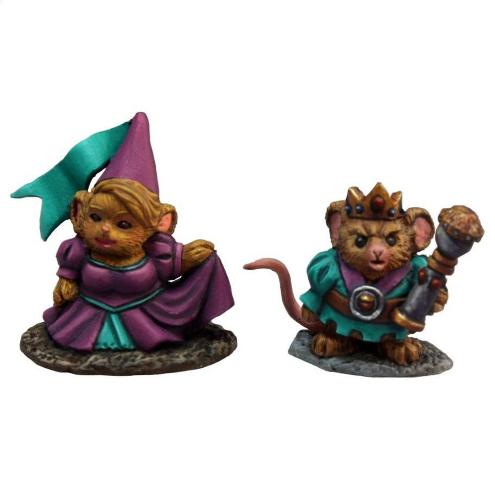 PREORDER Reaper: Bones Classic: Mousling King and Princess (Plastic)
