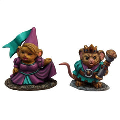 PREORDER Reaper: Bones Classic: Mousling King and Princess (Plastic)