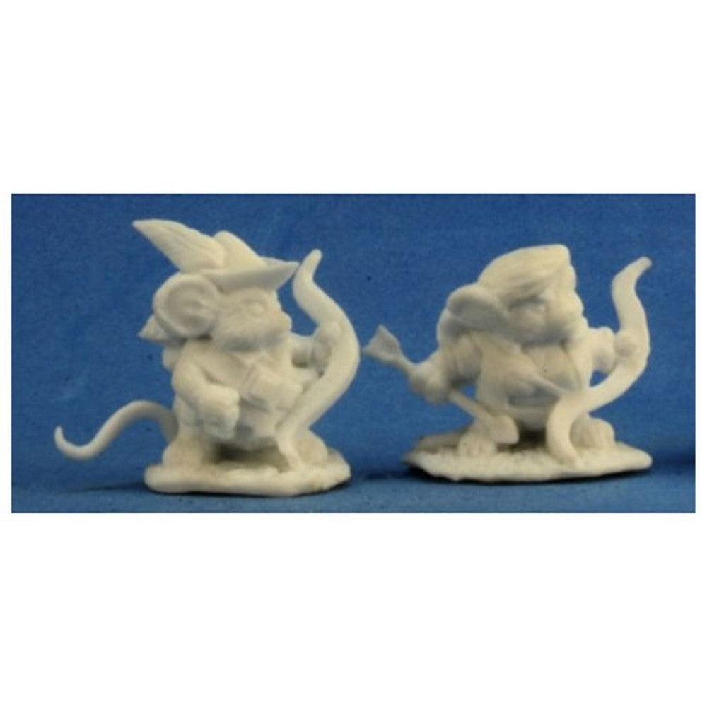 PREORDER Reaper: Bones Classic: Mousling Ranger and Yeoman (Plastic)