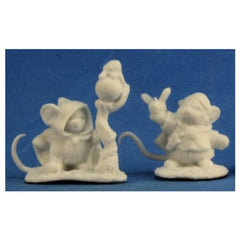 PREORDER Reaper: Bones Classic: Mousling Druid and Beekeeper (Plastic)
