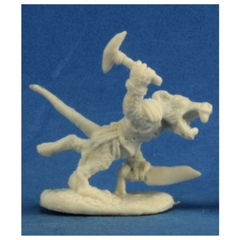 PREORDER Reaper: Bones Classic: Wererat Berserker (Plastic)