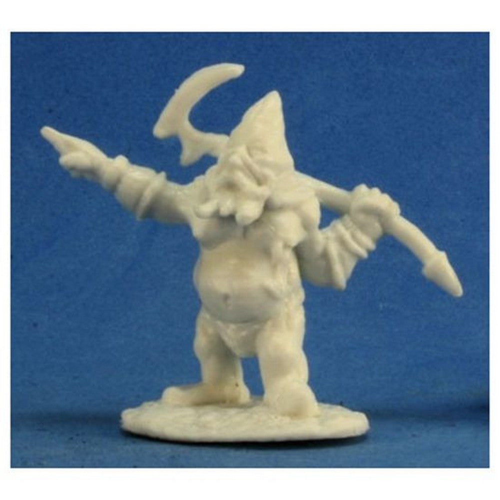 PREORDER Reaper: Bones Classic: Dwarf Slaver (Plastic)