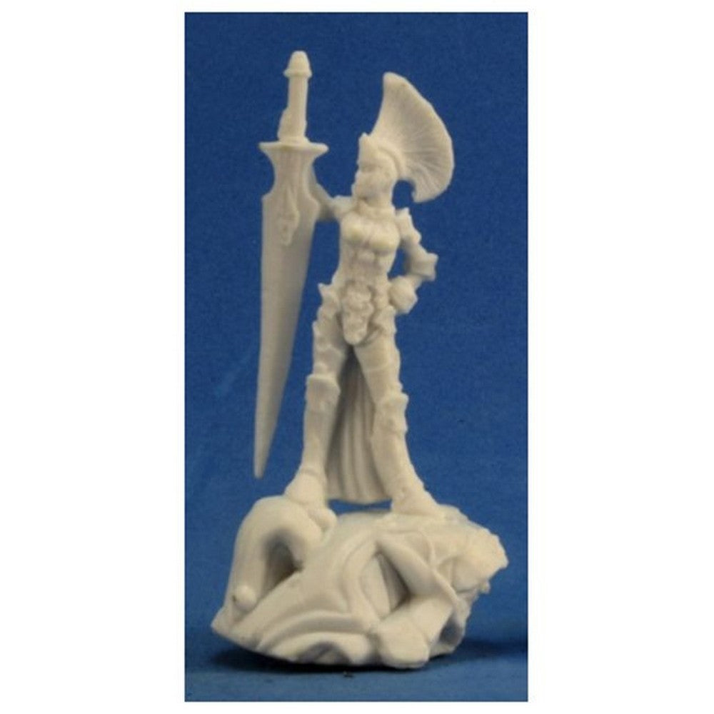 PREORDER Reaper: Bones Classic: Female Paladin (Plastic)