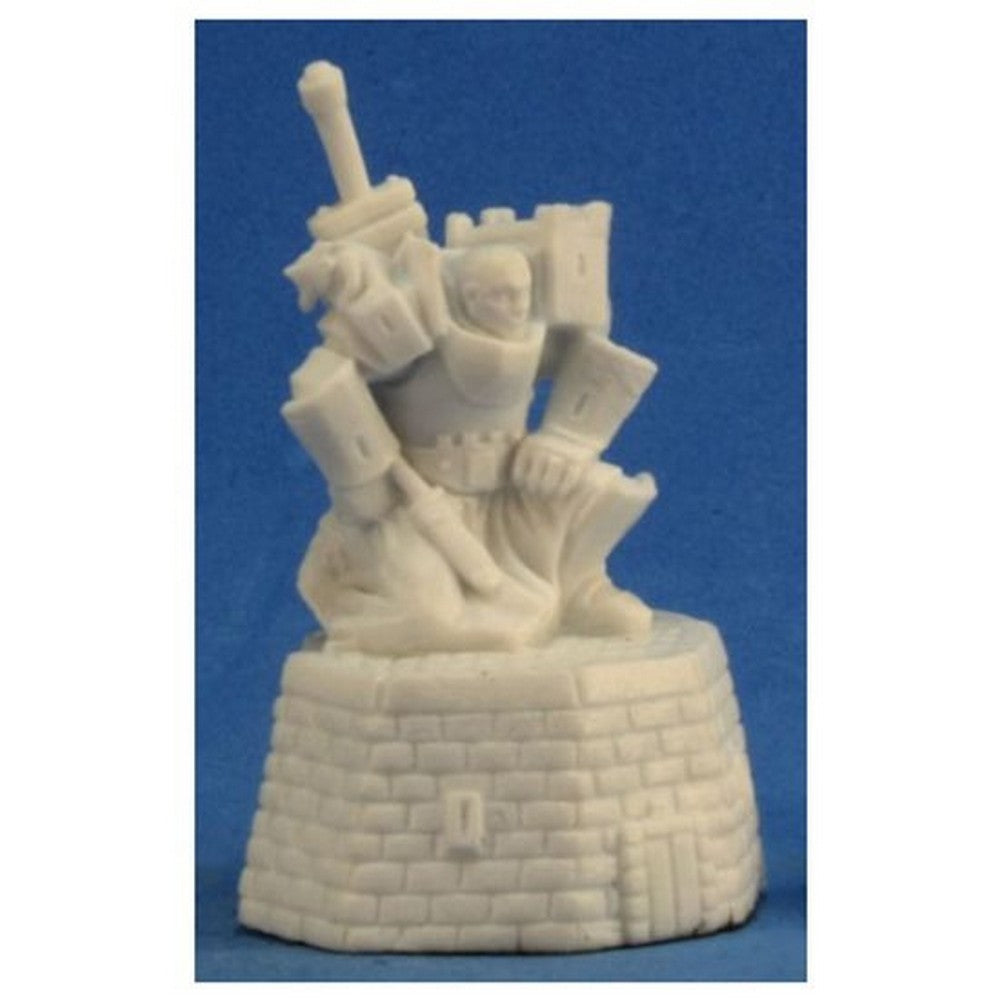 PREORDER Reaper: Bones Classic: Male Paladin (Plastic)