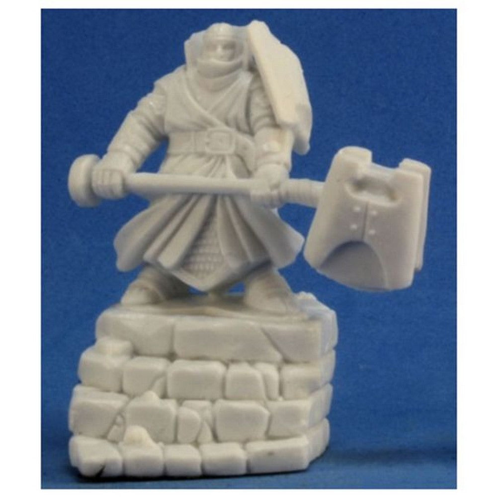 PREORDER Reaper: Bones Classic: Male Thunderknight (Plastic)