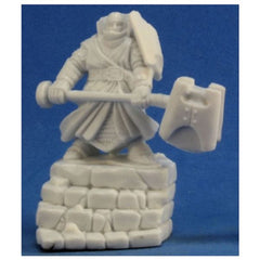 PREORDER Reaper: Bones Classic: Male Thunderknight (Plastic)