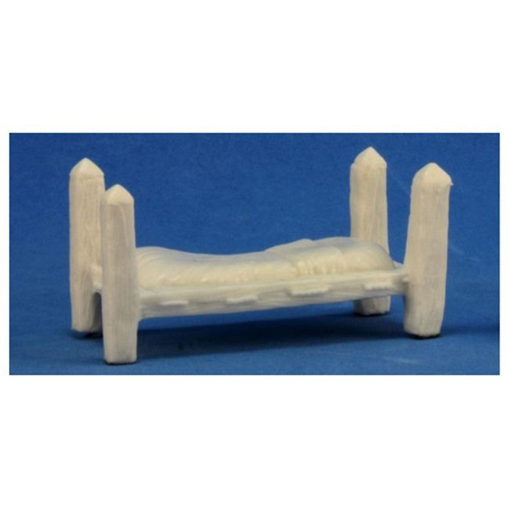 PREORDER Reaper: Bones Classic: Tavern Items: Bed (Plastic)