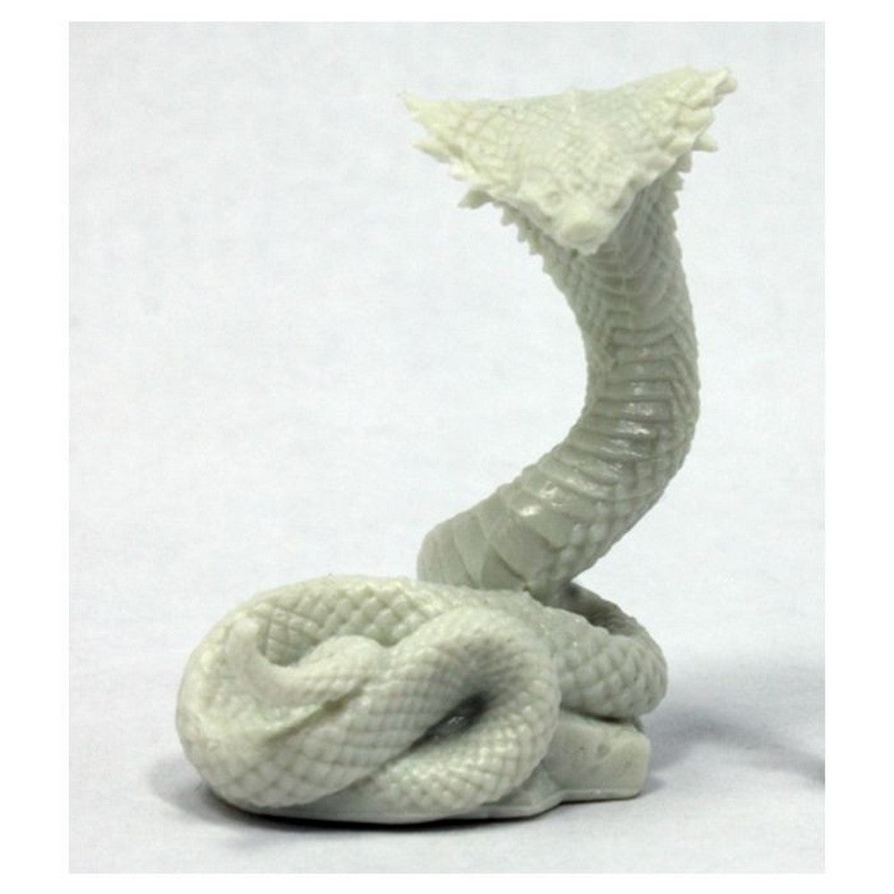 PREORDER Reaper: Bones Classic: Giant Cobra (Plastic)