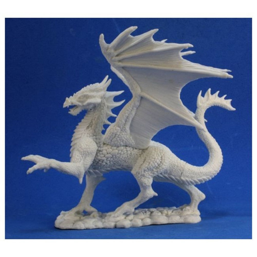 PREORDER Reaper: Bones Classic: Silver Dragon (Plastic)