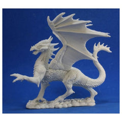 PREORDER Reaper: Bones Classic: Silver Dragon (Plastic)