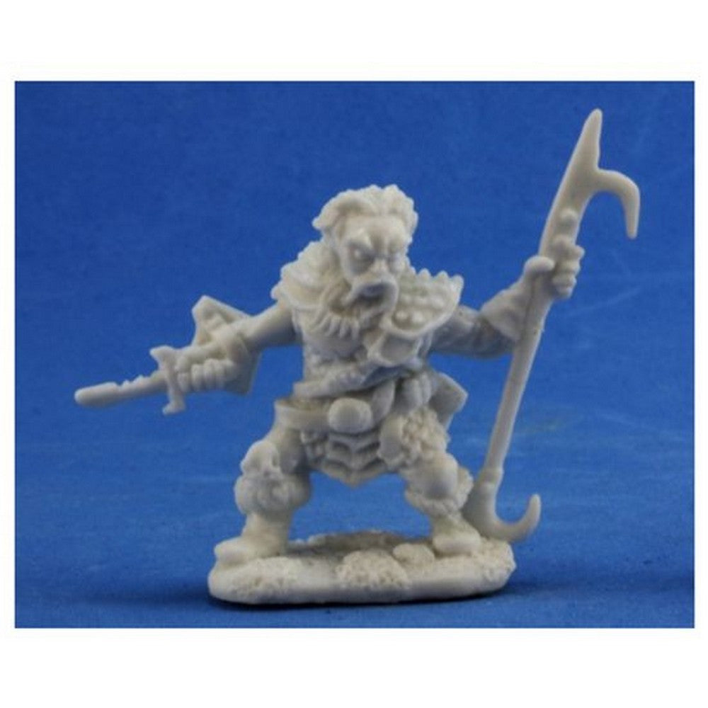 PREORDER Reaper: Bones Classic: Derro Leader (Plastic)