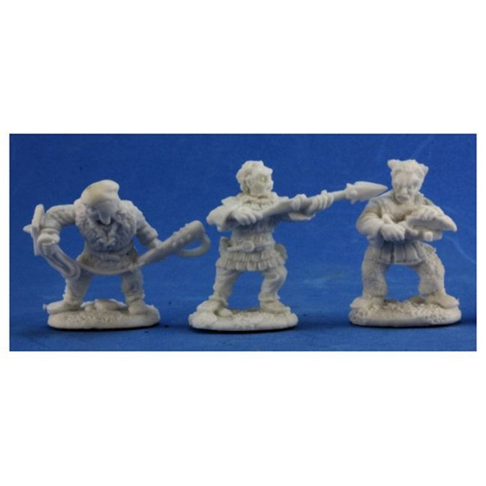 PREORDER Reaper: Bones Classic: Derro (3) (Plastic)